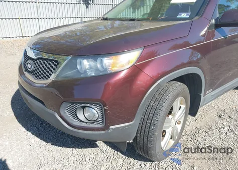 2013 Kia Sorento Ex V6 from USA, damaged, VIN 5XYKUDA2XDG360221